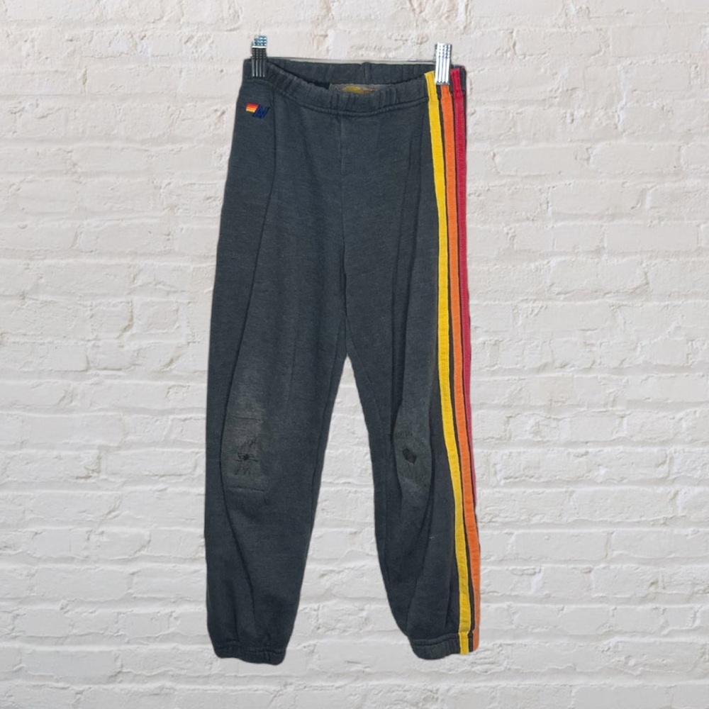 Aviator Nation Side-Stripe Joggers